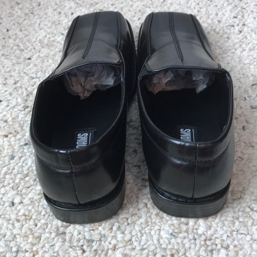 Boys black dress shoes - Picture 3 of 8